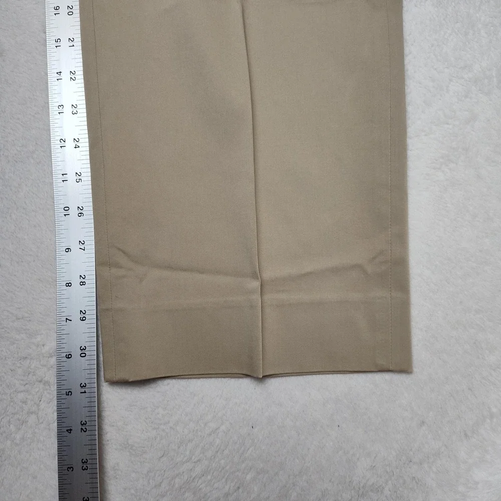 Banana Republic Pants Mens 38x32 Beige Chino Slim Manteco Cotton Spandex Canvas‎
